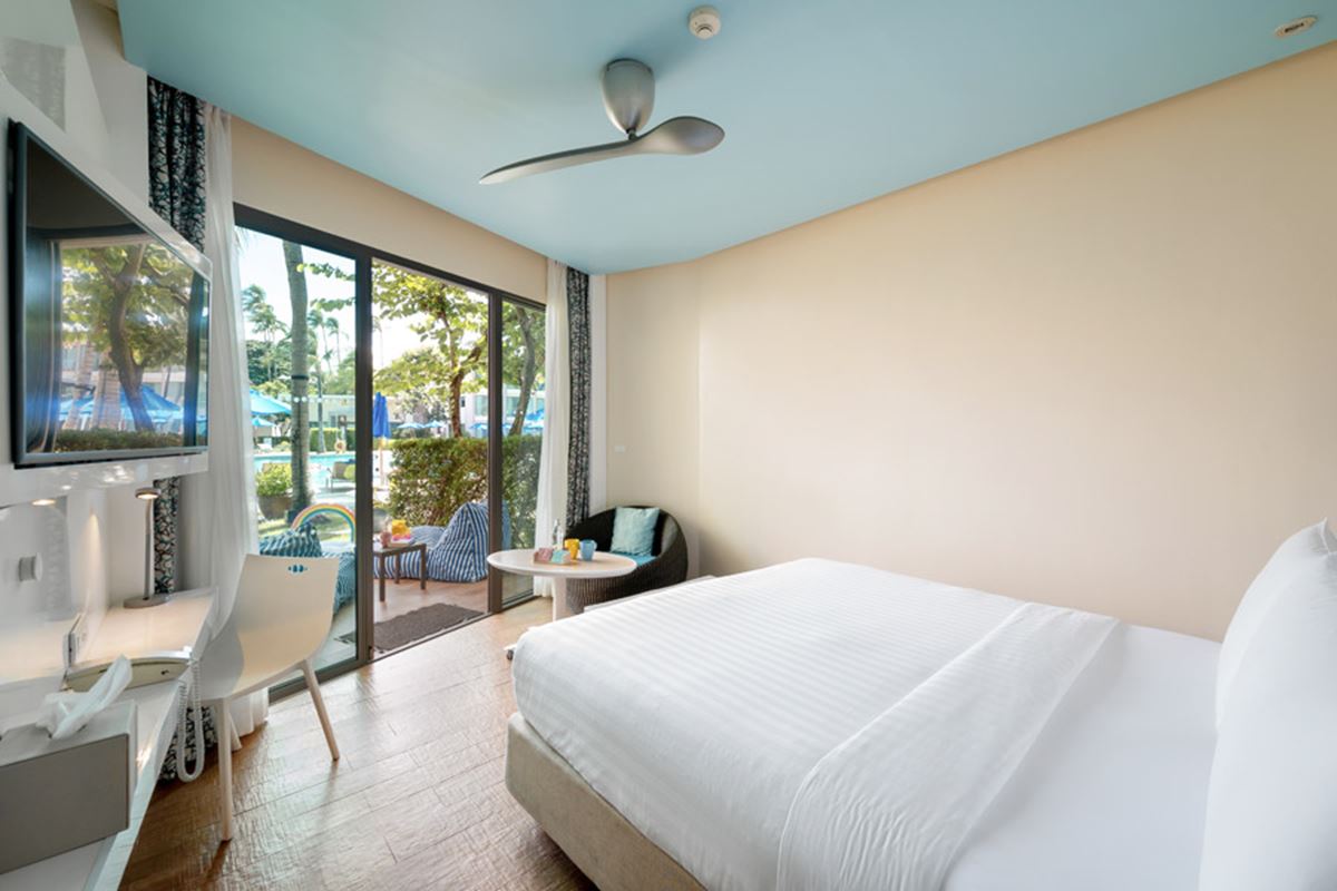 Deluxe Piscine - OZO Chaweng Samui