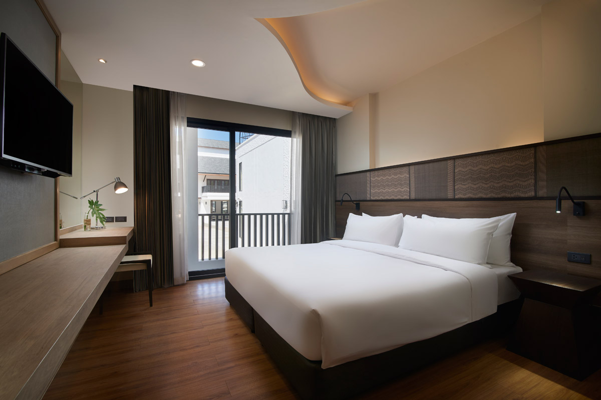 Chambre Classique - Emmaline Hotel Nan