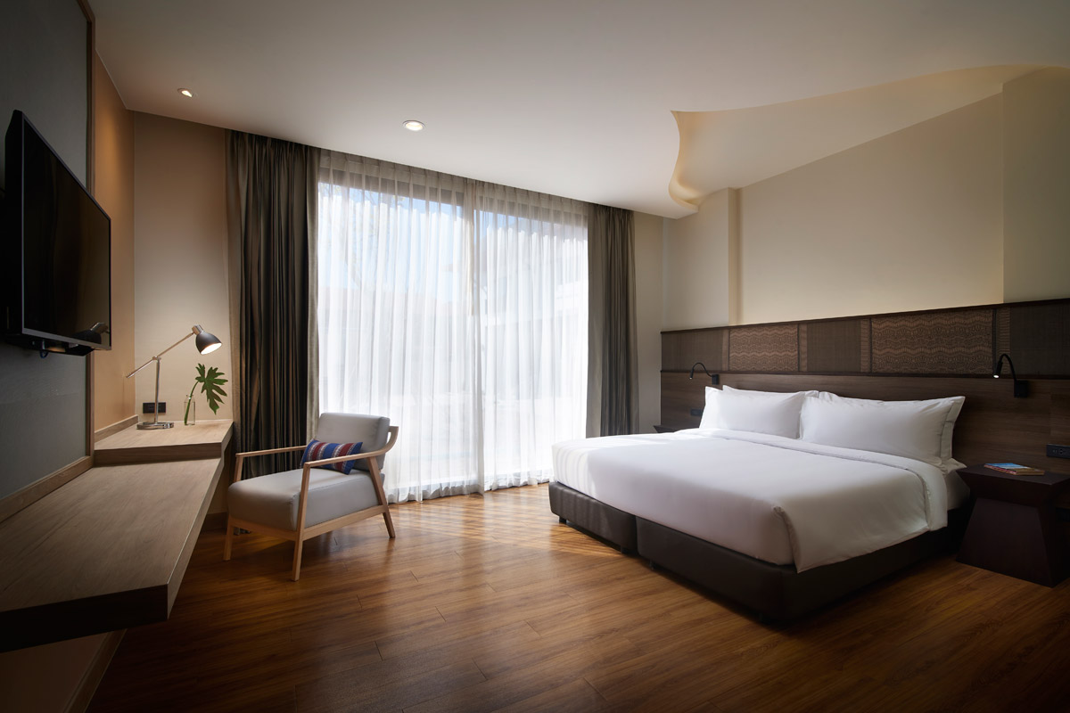 Chambres Deluxe - Emmaline Hotel Nan