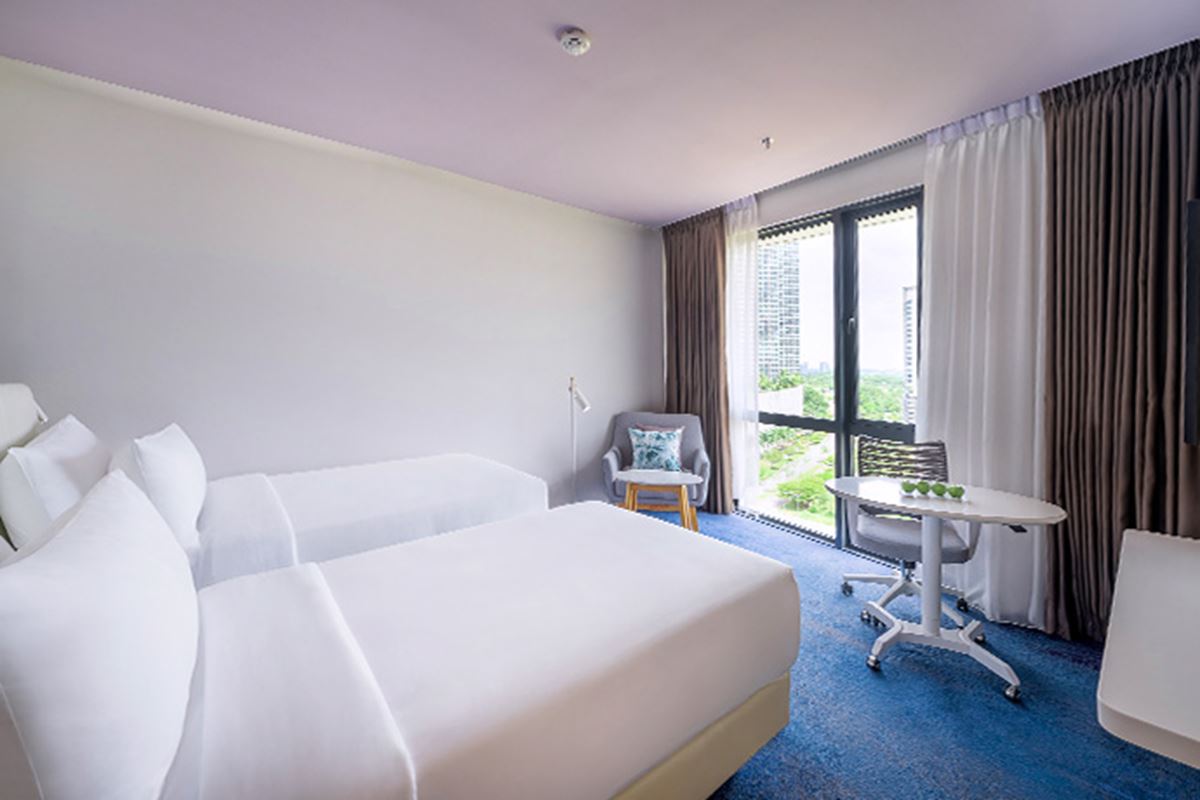 Deluxe Lake View - OZO Medini Malaysia
