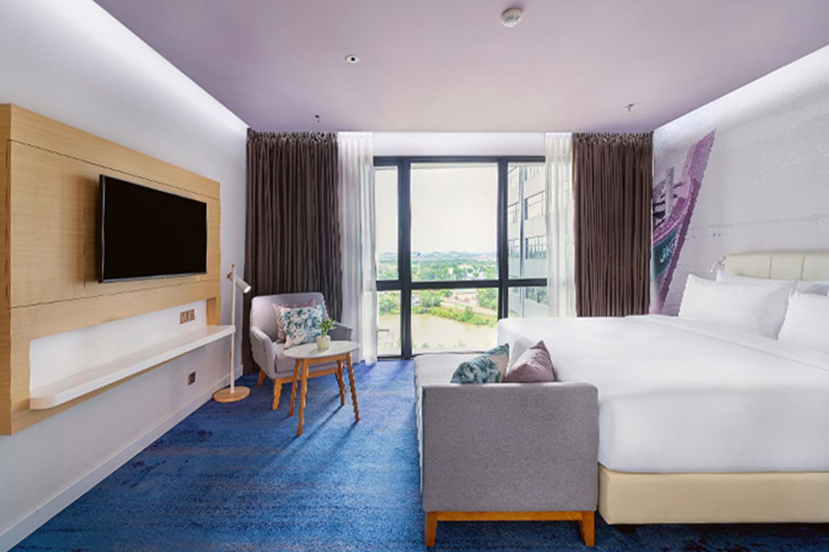Chambre Premier - OZO Medini Malaysia