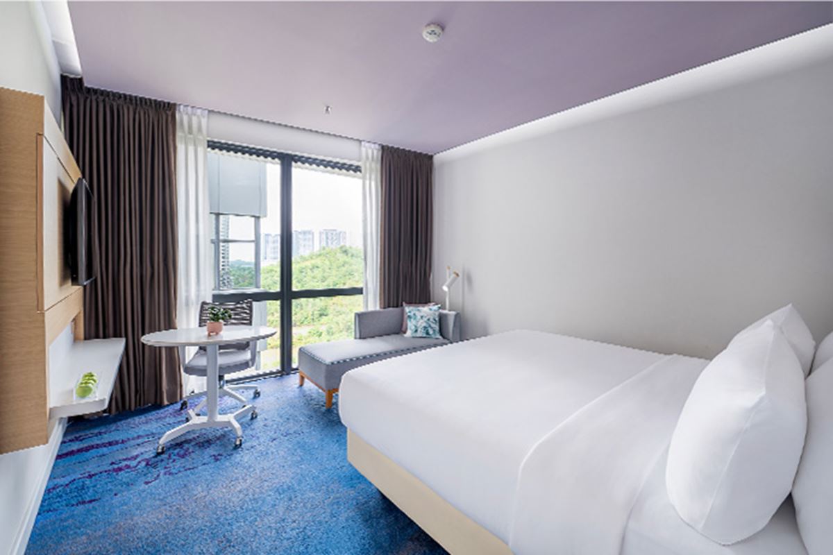 Chambre Supérieure Vue Ville - OZO Medini Malaysia