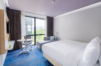 Chambre Supérieure Vue Ville