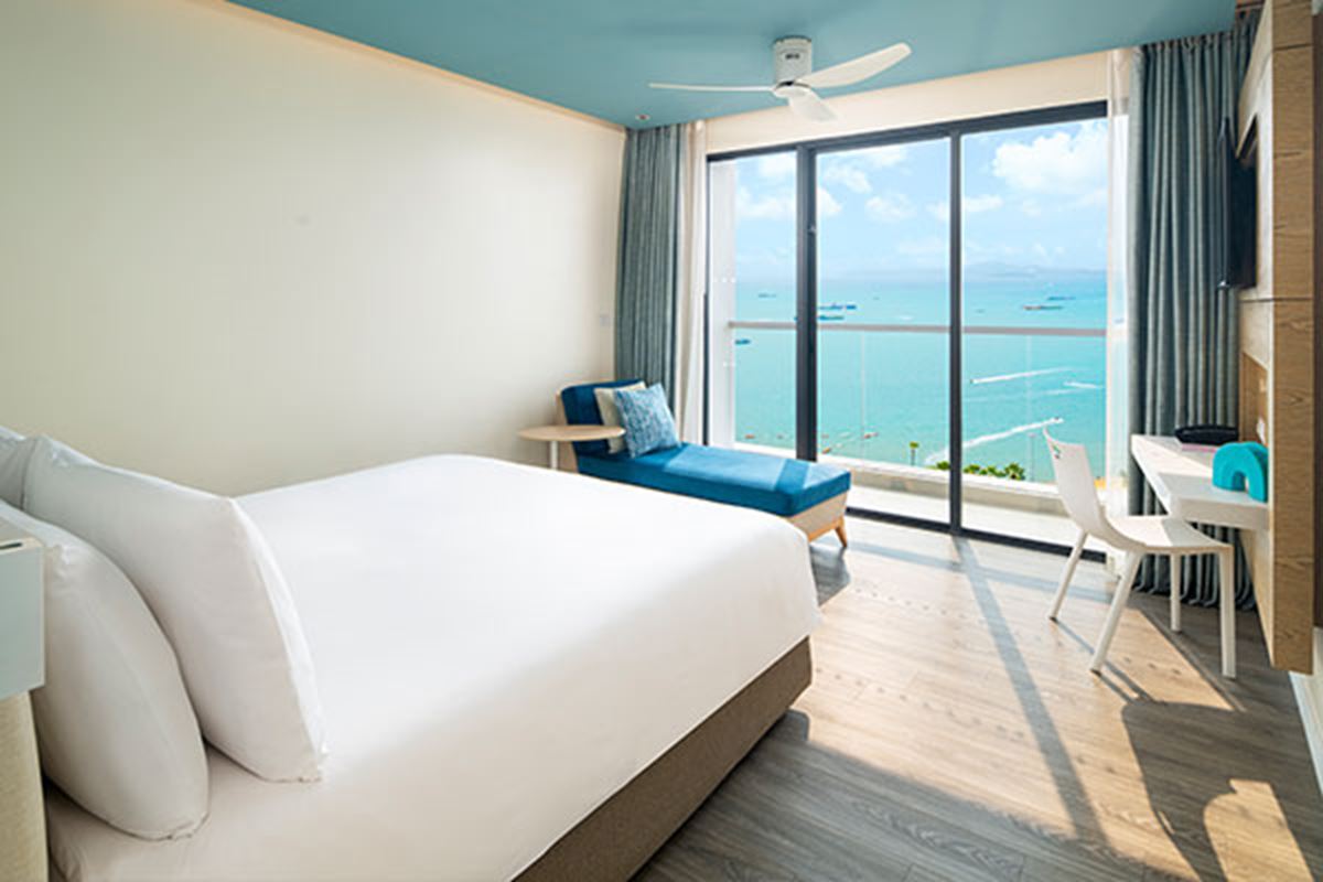 Deluxe Vue Océan - OZO North Pattaya