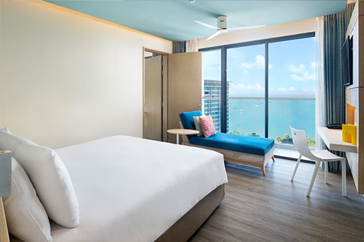 Deluxe Deux Chambres Communicantes - OZO North Pattaya