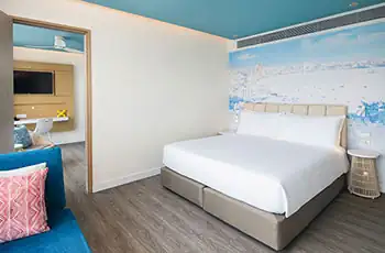 Supérieure Deux Chambres Communicantes
