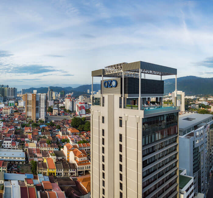 Arrivée - OZO George Town Penang