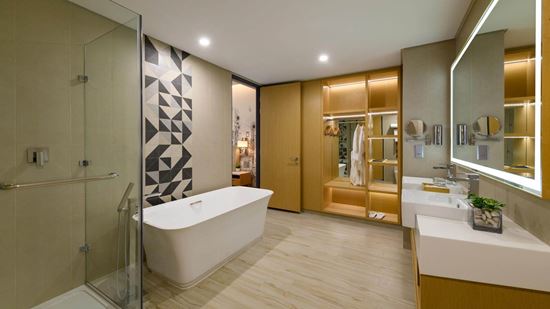 Two Bedroom Suite - Bathroom