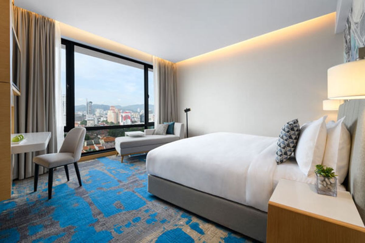 Chambres Deluxe - OZO George Town Penang
