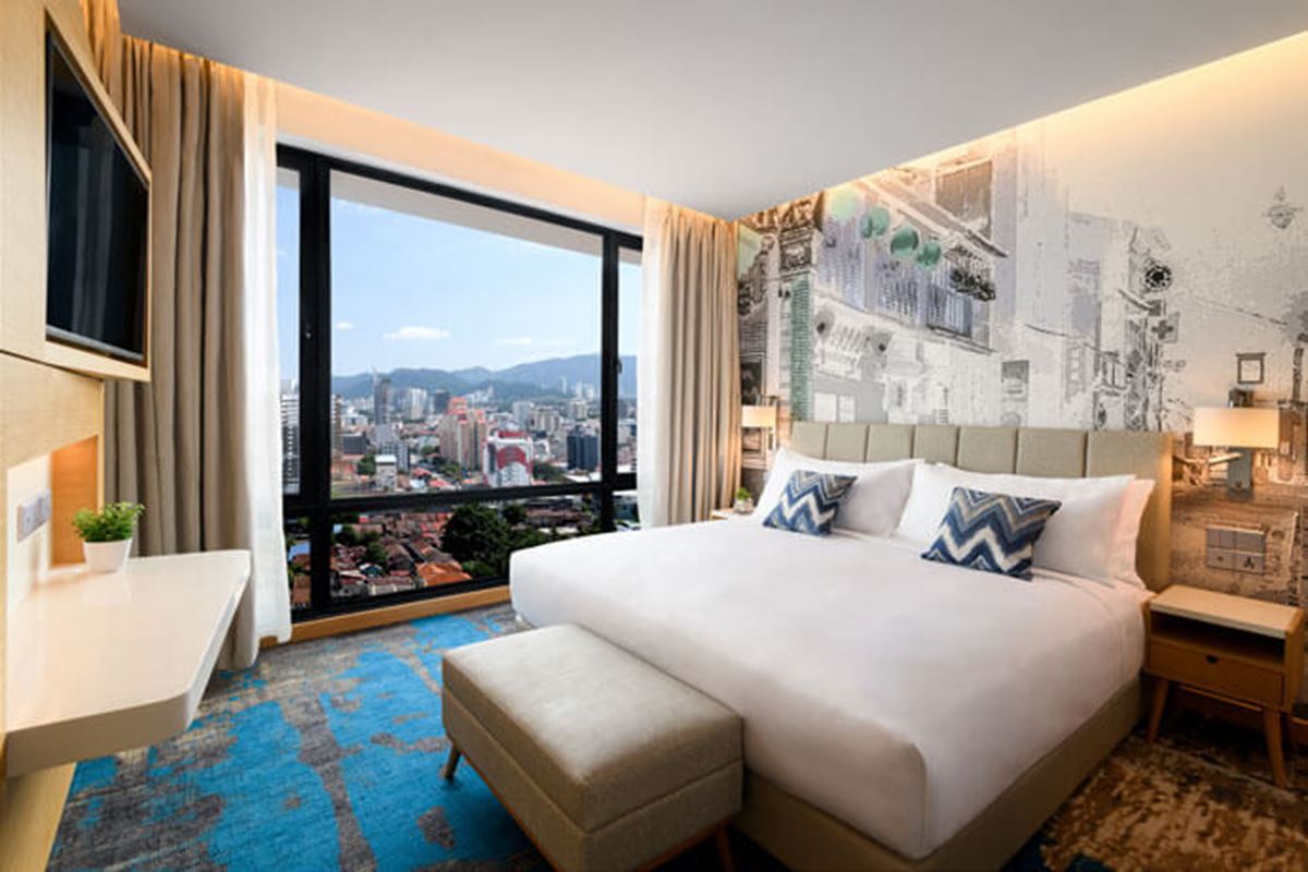 Suite Une Chambre - OZO George Town Penang
