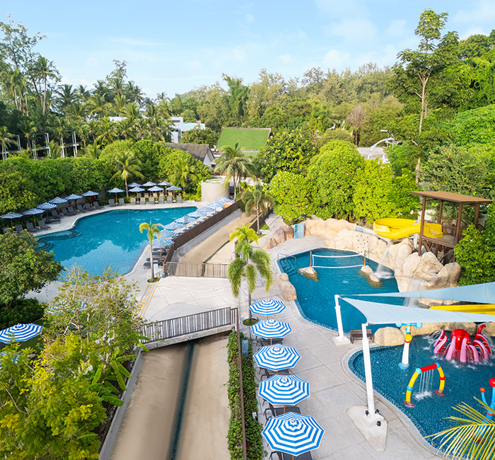 Arrivée - OZO Phuket