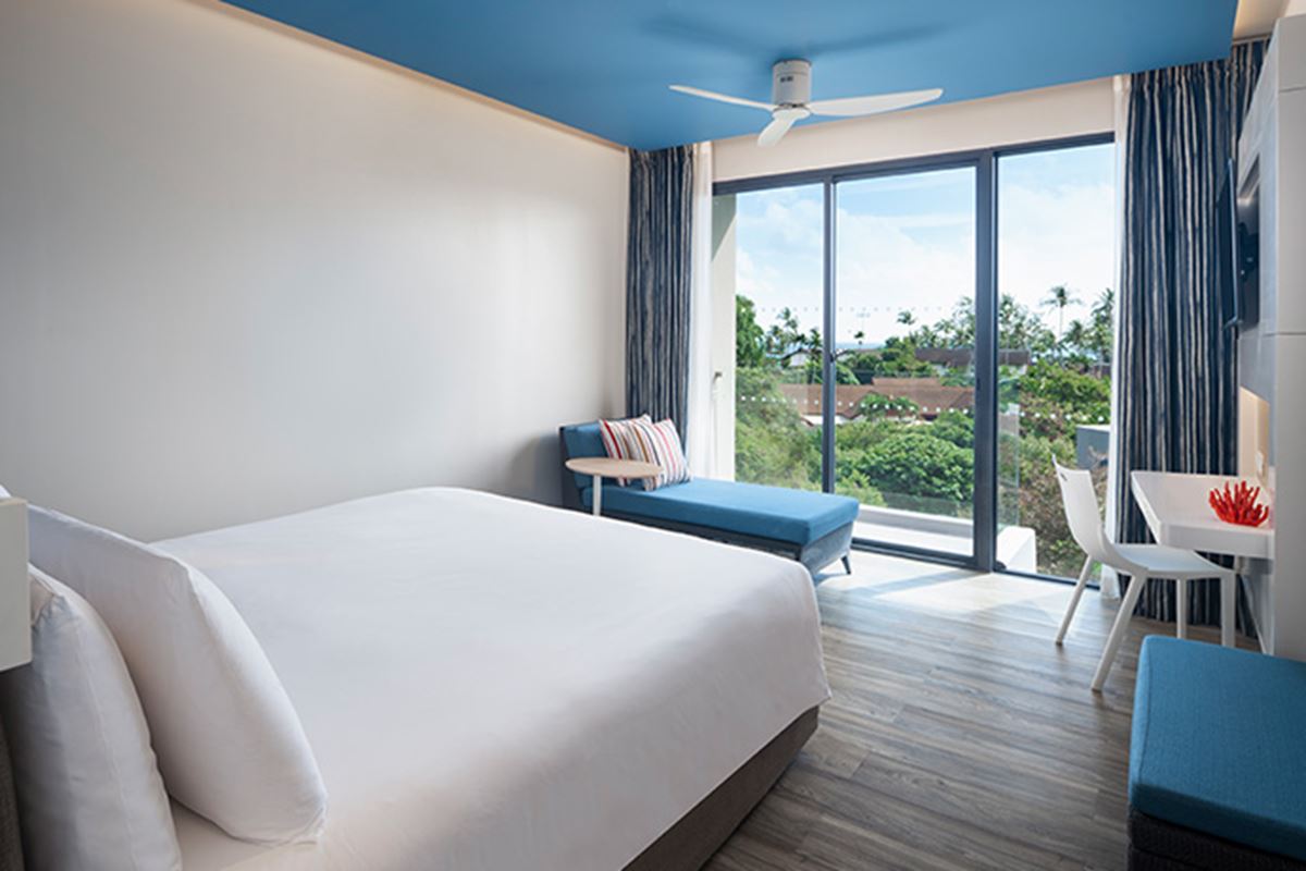 Deluxe Coucher de Soleil - OZO Phuket
