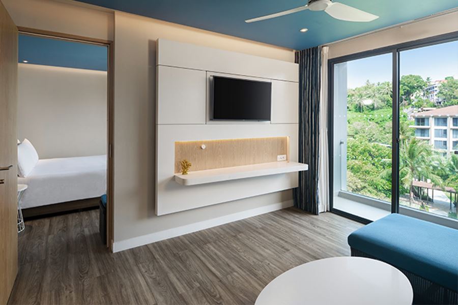 Suite Une Chambre Balcon