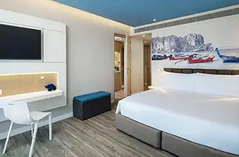 Deluxe Familiale Deux Chambres