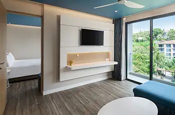 Suite Une Chambre Balcon