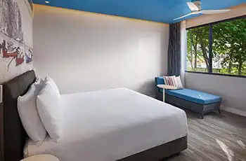 Supérieur Familiale Deux Chambres