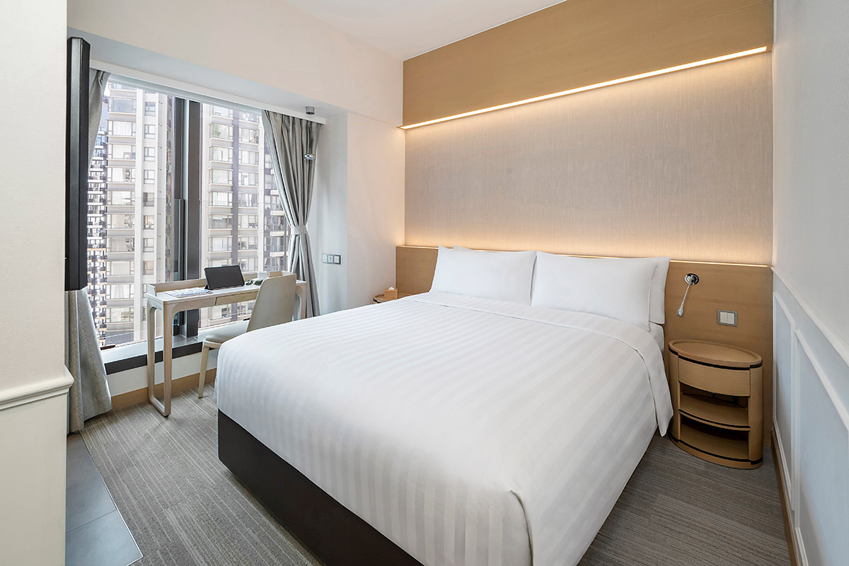 Chambre Deluxe Vue Ville - Y Hotel Hong Kong
