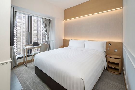 Chambre Deluxe Vue Ville - Y Hotel Hong Kong