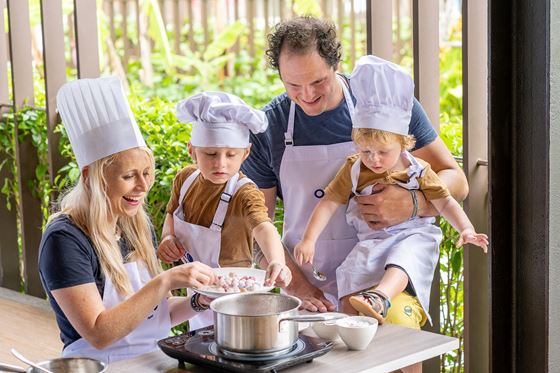 Family Cooking Class - OZO Phuket